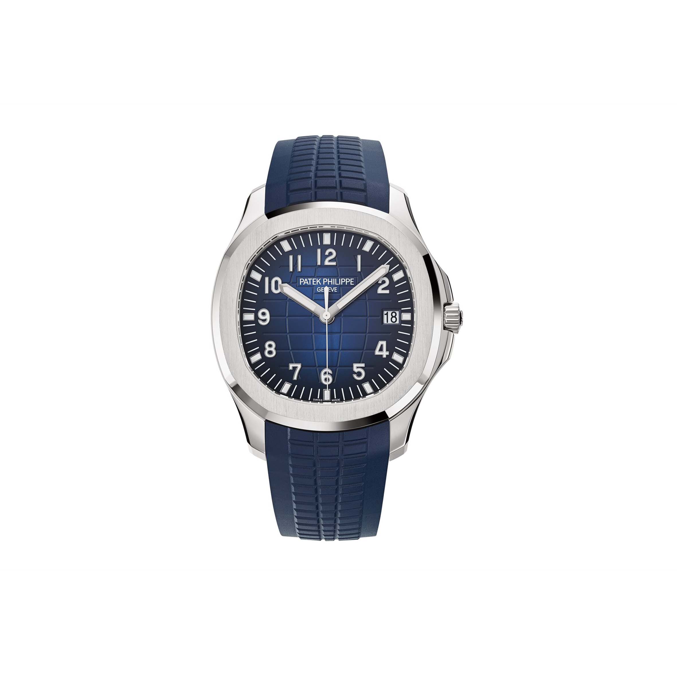 PATEK PHILIPPE AQUANAUTAQUANAUT SELF-WINDING 43MM WATCH 5168G
